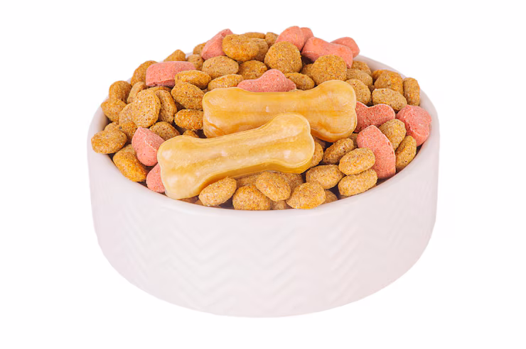 Promoción de alimentos premium